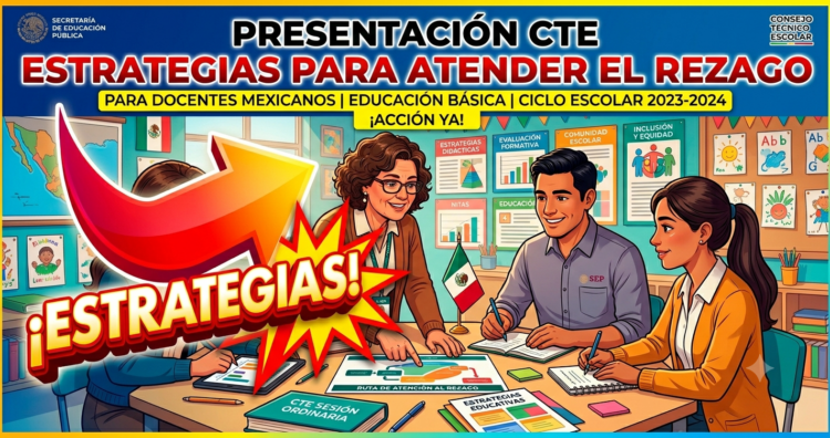 Presentación CTE Estrategias para Atender el Rezago