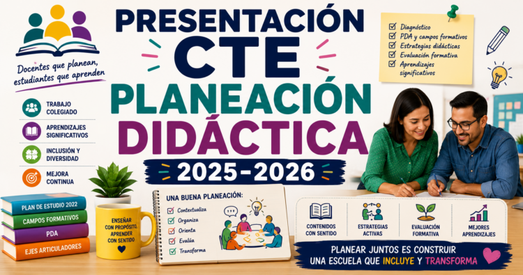 Presentación CTE Planeación Didáctica