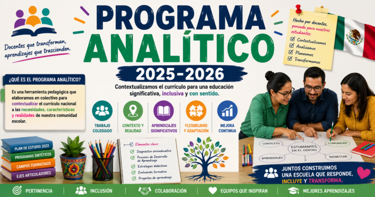 Programa Analítico