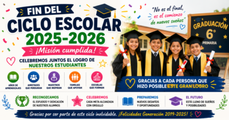 MENSAJE DE DESPEDIDA Y REFLEXIÓN PARA LA GRADUACIÓN DE PRIMARIA EN MÉXICO
