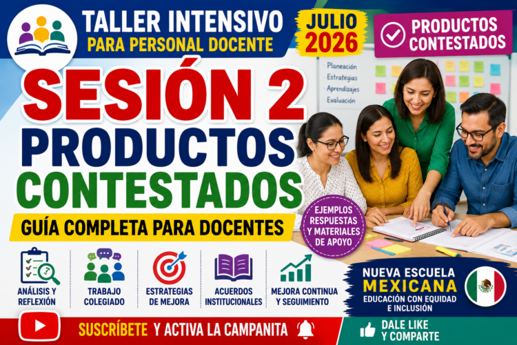 PRODUCTOS CONTESTADOS SESIÓN 2