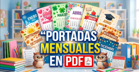 Portadas mensuales en PDF