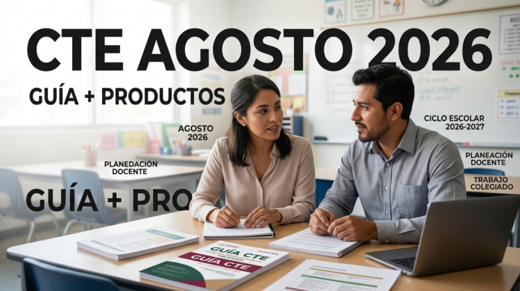 FASE INTENSIVA CTE AGOSTO 2026 GUÍA Y PRODUCTOS RESUELTOS