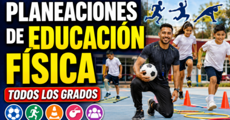 Planeaciones de Educación Física para Todos los Grados | Preescolar, Primaria y Secundaria