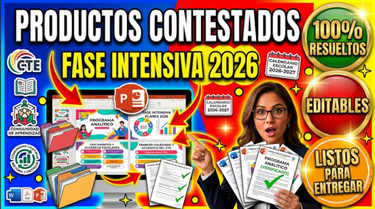 PRODUCTOS CONTESTADOS CTE AGOSTIO 2026