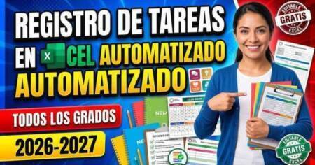 RESGISTRO DE TAREAS EN EXCEL AUTOMATIZADO