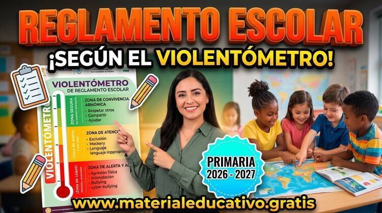 REGLAMENTO ESCOLAR PARA PRIMARIA DE ACUERDO AL VIOLENTOMETRO